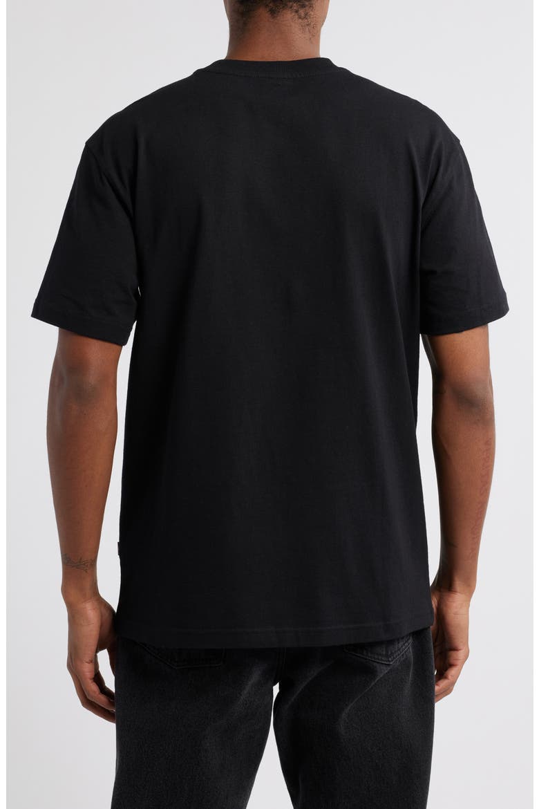 Summerdale Logo Cotton Graphic T-Shirt, Alternate, color, BLACK