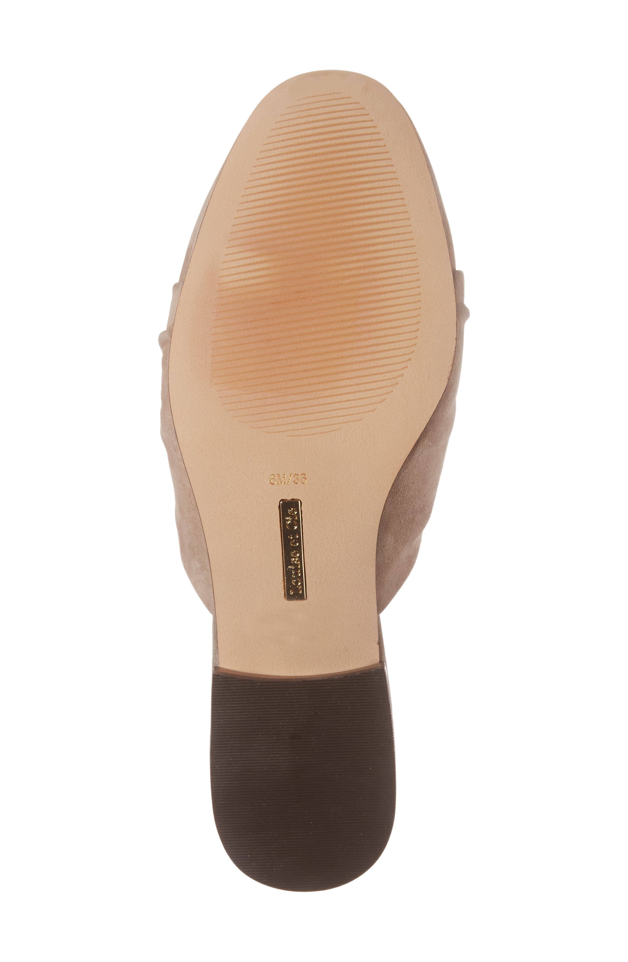 Louise et Cie Bylot Twist Mule, Alternate, color, 