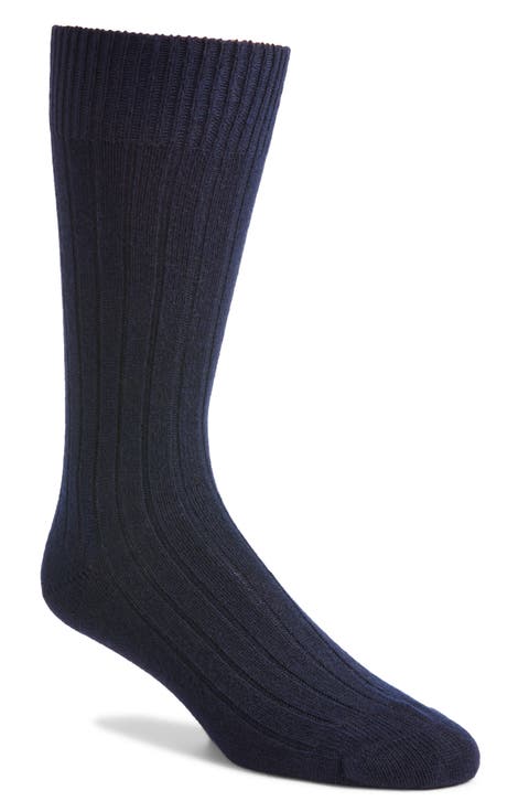 Waddington Cashmere Blend Dress Socks