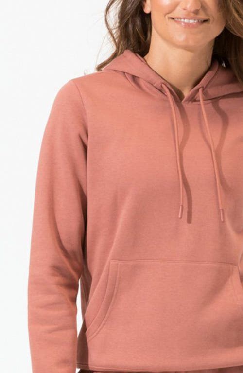 Threads 4 Thought Invincible Organic Cotton Blend Fleece Sweatshirt In Brown