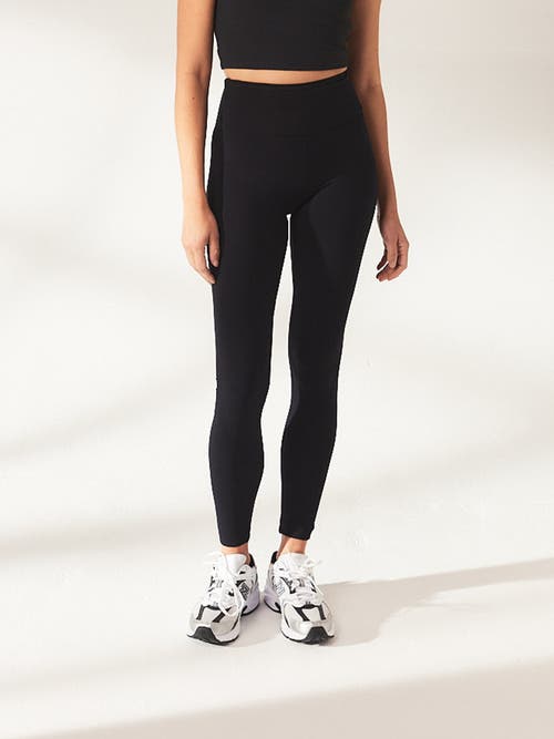 LOVALL Lightweight High Waisted Leggings in Black  product