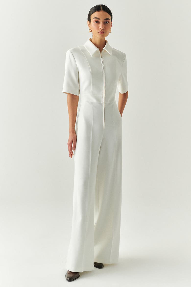Valery Jumpsuit, Main, color, White