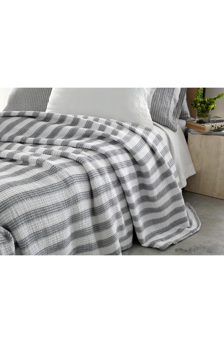 Matouk Cabana Cotton Throw Blanket, Alternate, color,