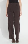Lysse Amabel High Waist Seamed Barrel Leg Jeans