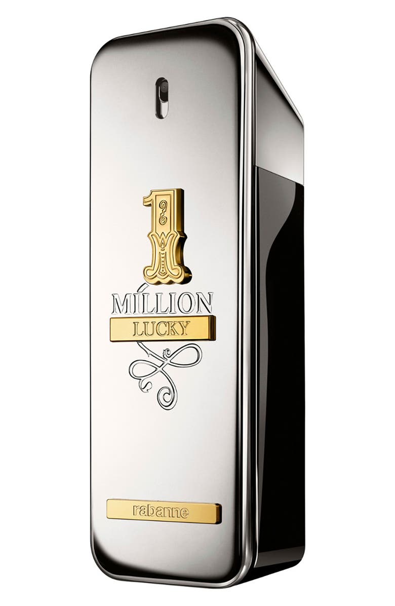 Rabanne 1 Million Lucky Eau de Toilette, Main, color, 