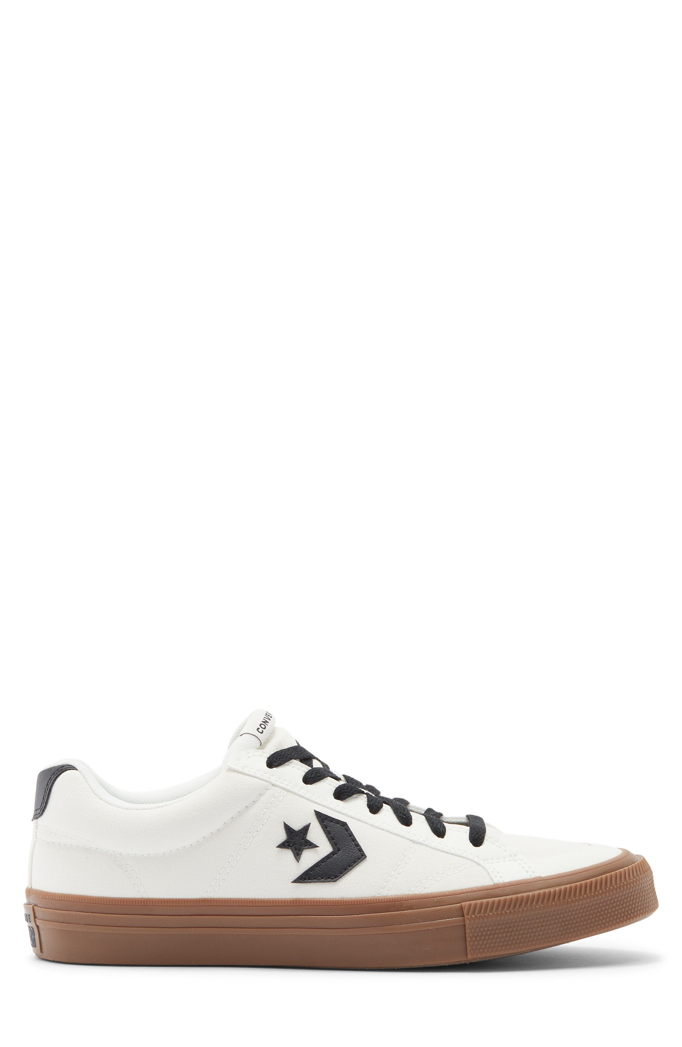 Converse Sport Casual Oxford Sneaker, Alternate, color, Vintage White/ Black/ Honey