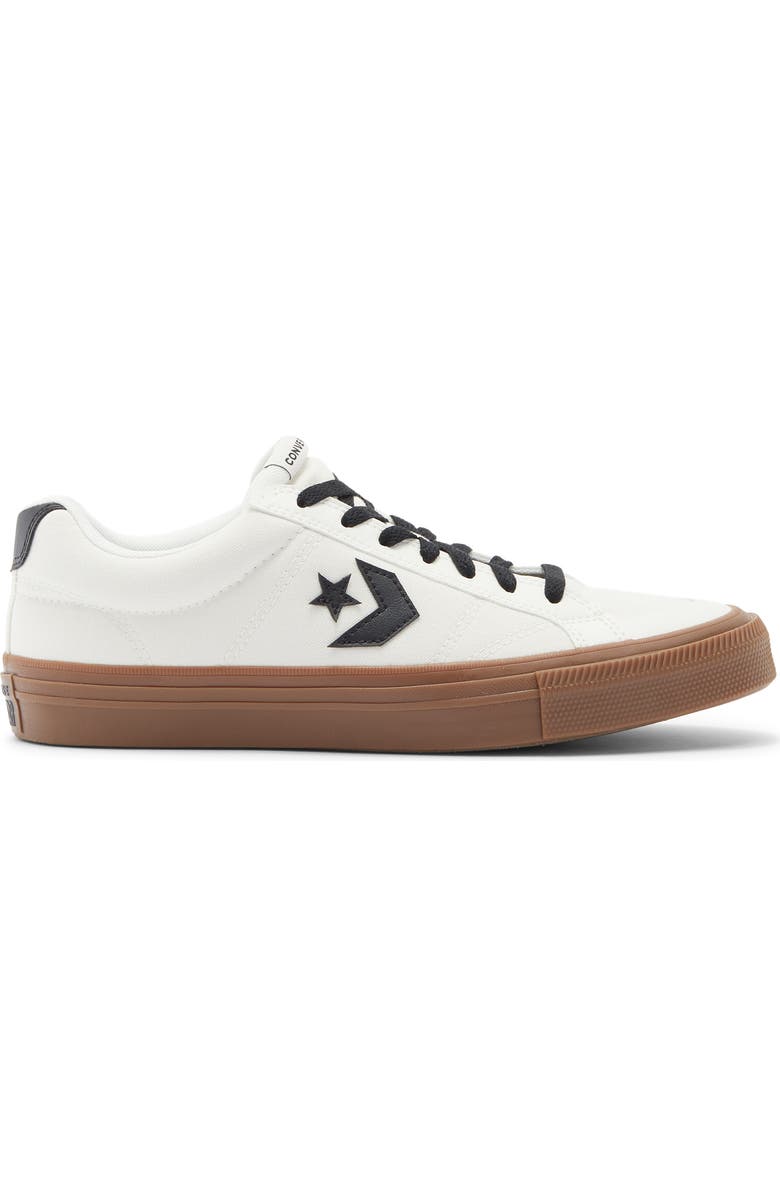 Converse Sport Casual Oxford Sneaker, Alternate, color, Vintage White/ Black/ Honey