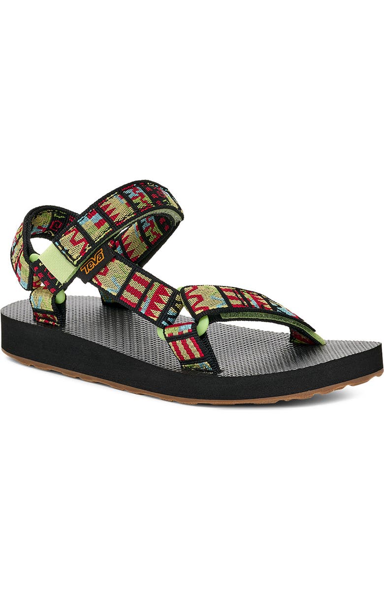 Teva Original Universal Sandal, Main, color, Geo Mashup Scarlet