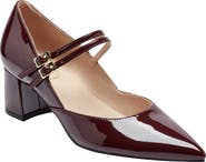 Bandolino Smith Pointed Toe Mary Jane Pump