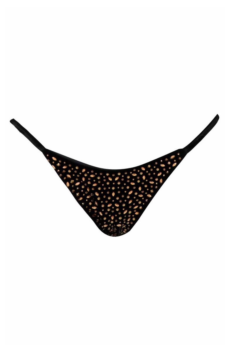 Maaji Blackjack Reversible Bikini Bottoms, Alternate, color,