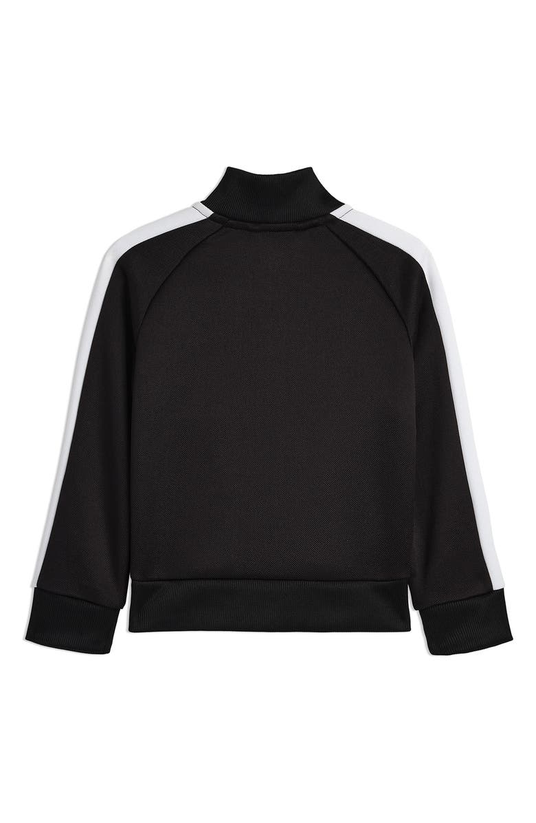 PUMA Kids' T7 Foundations Piqué Track Jacket, Alternate, color, Black