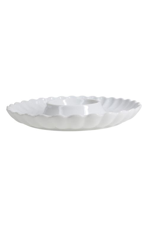Bia Cordon Bleu Petal Set Of 2 Chip-n-dip Bowl Set