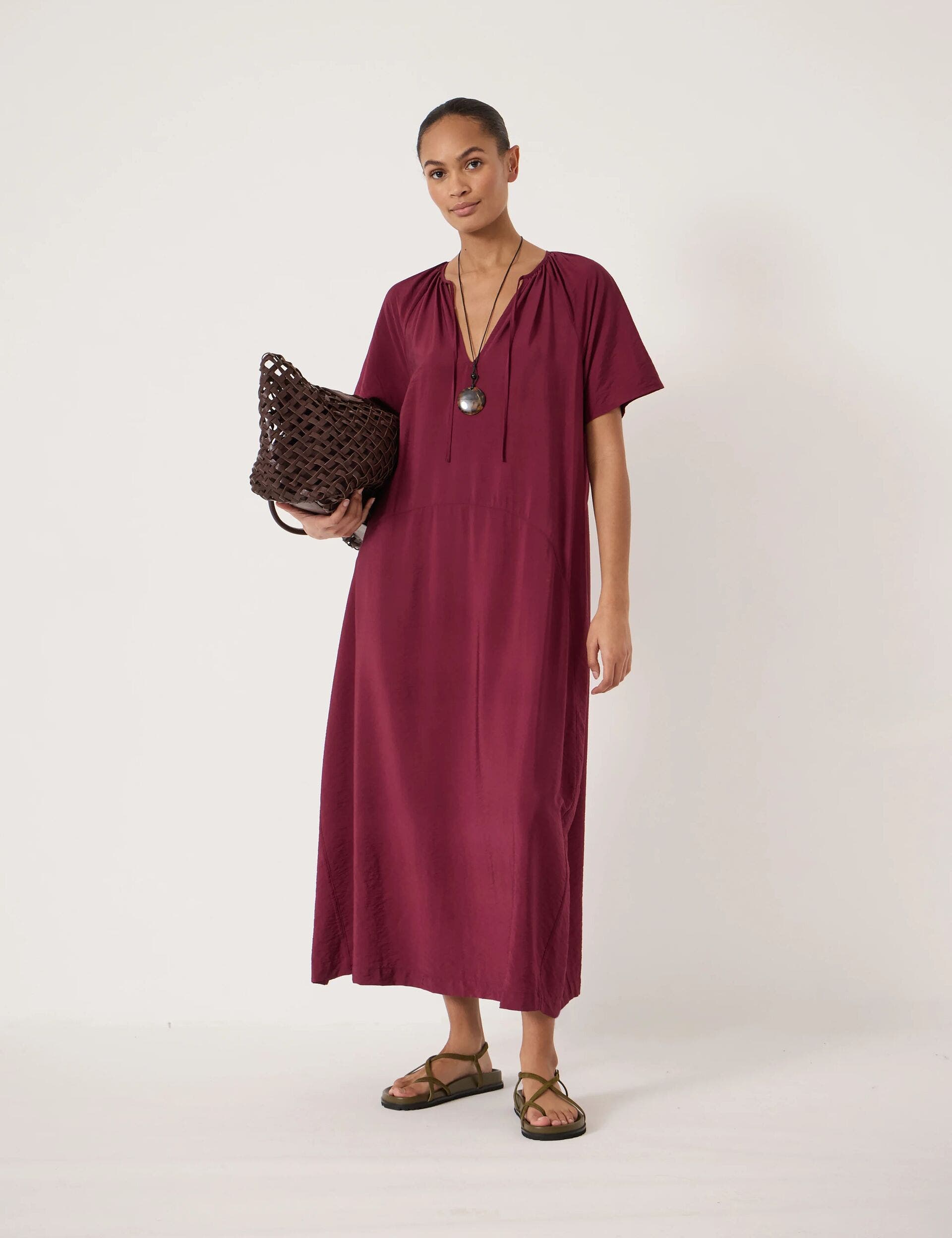 selected Maroon Red