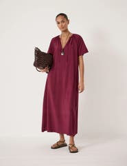 Hush Liddie Short Sleeve Barrel Tank Dress