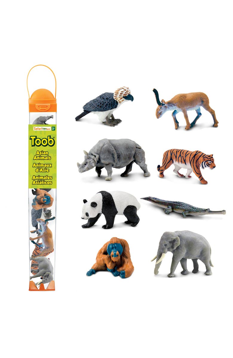 Safari Ltd. Asian Animals Toy, Main, color, NO COLOR