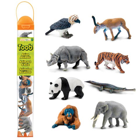 Asian Animals Toy