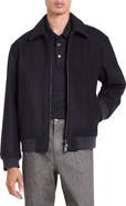 Theory Wool Blend Bomber Jacket