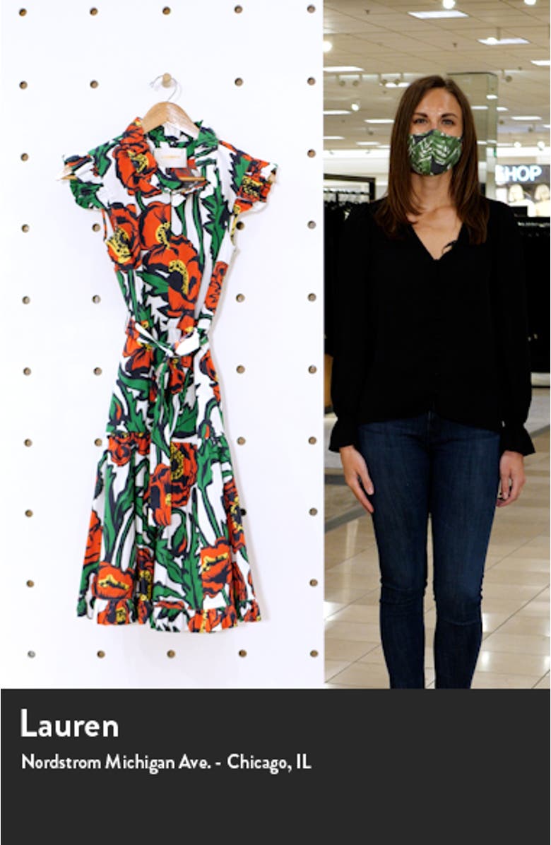 Floral Short & Sassy Cotton Dress, sales video thumbnail