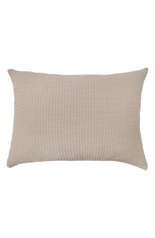 Pom Pom At Home Vancouver Pillow Sham In Amber