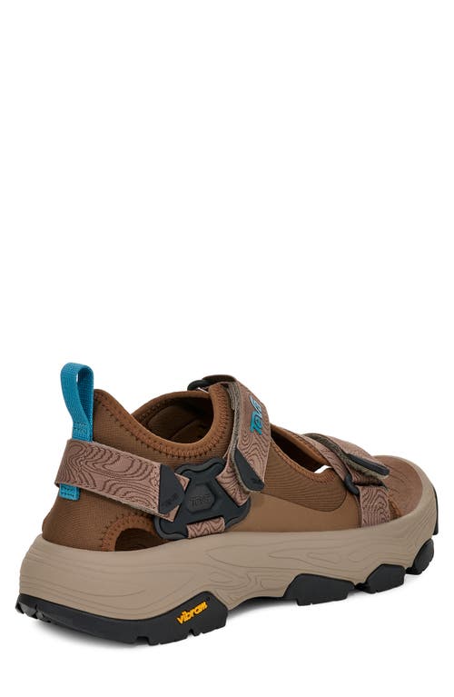 Teva Grandview Max Sandal In Multi