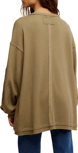 Coast 2 Coast Oversize Thermal Top