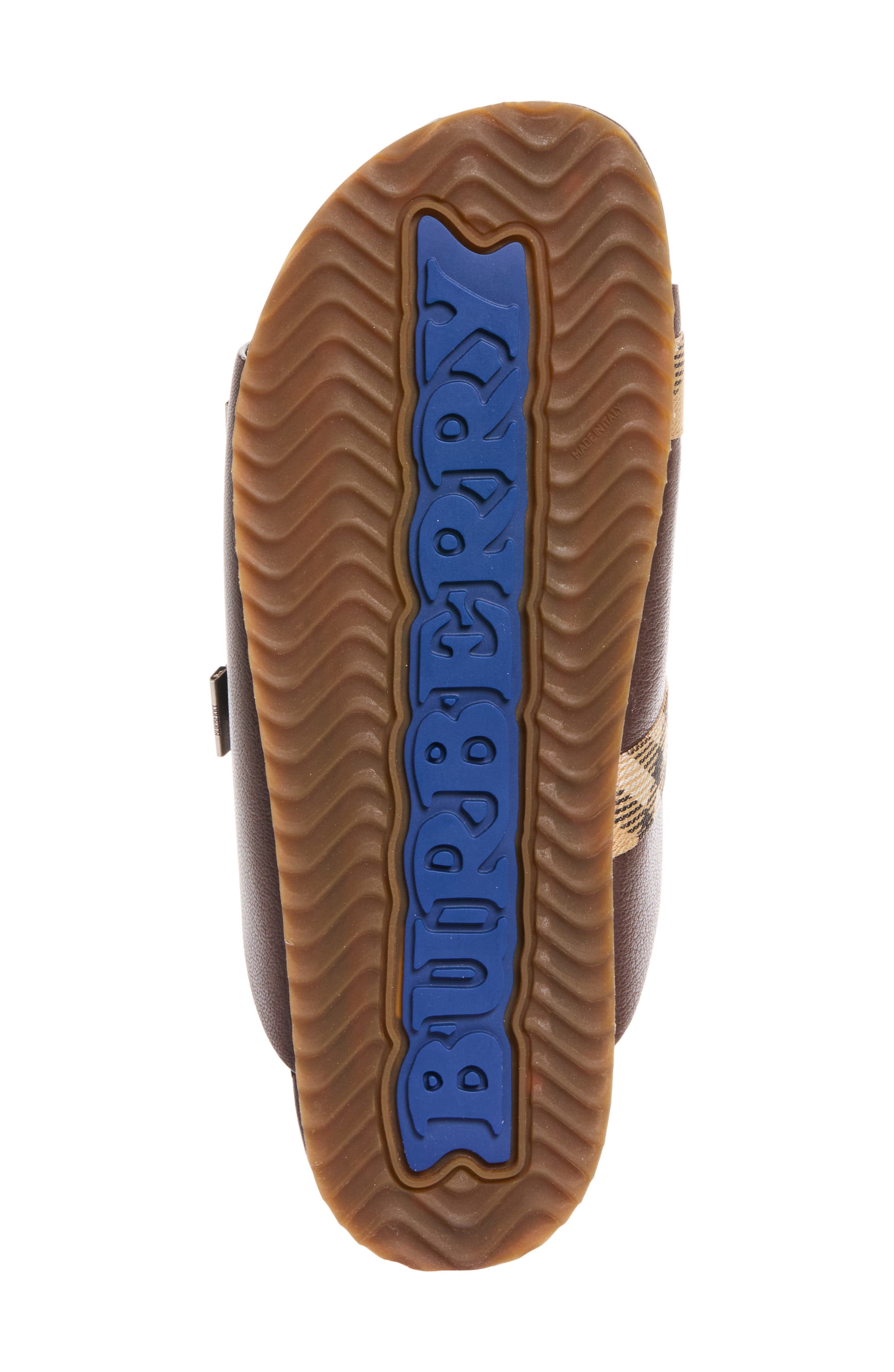 Urchin Slide Sandal, Alternate, color, MID BROWN