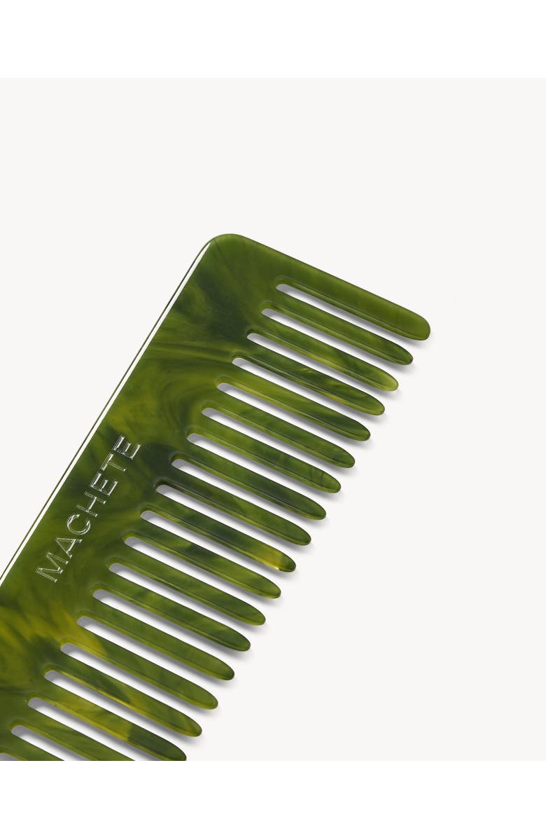MACHETE No. 2 Comb in Algae, Alternate, color, Algae