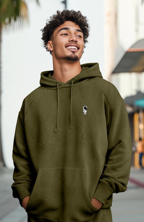 Dalix Astronaut Midweight Mineral Washed Hoodie