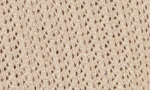 Dr2 By Daniel Rainn Open Stitch Polo Sweater In Matte Gold