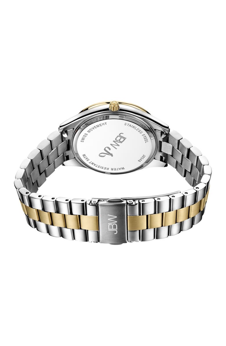 JBW Cristal 39 Diamond Bracelet Watch, 39mm, Alternate, color,