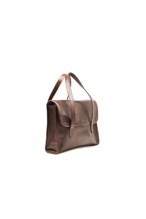 Sabandija Director Briefcase In Brown