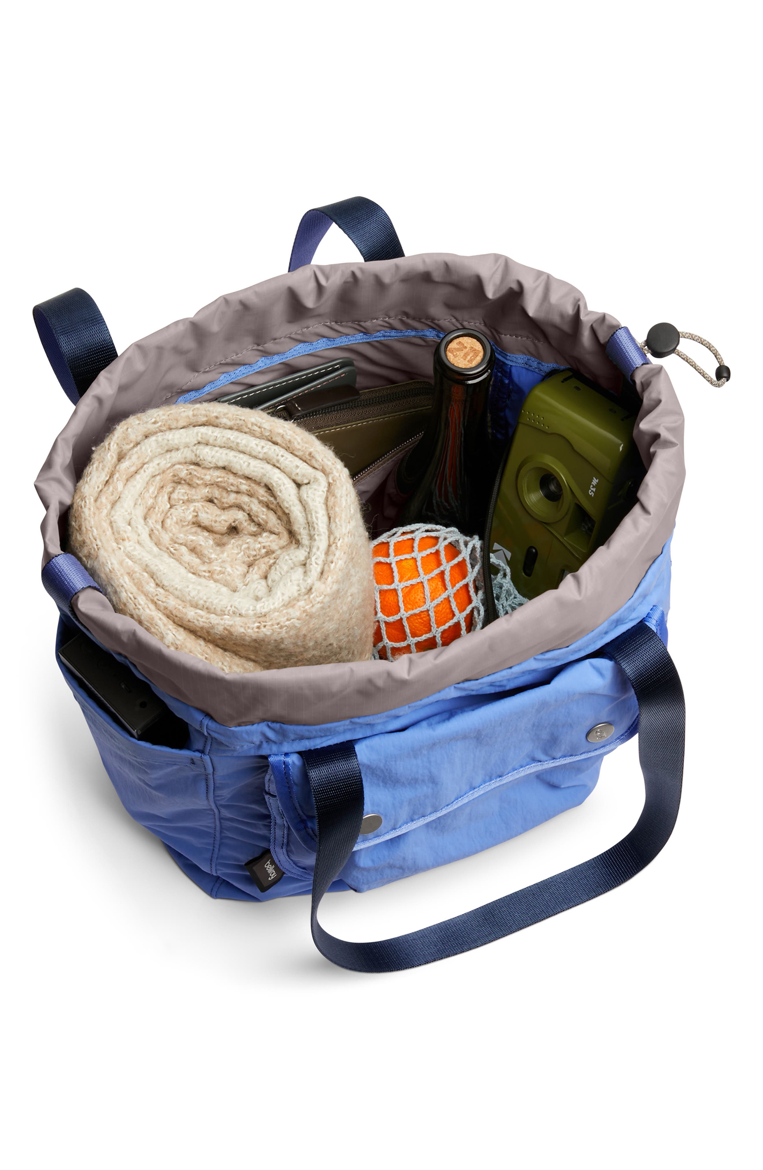 Bellroy Cinch Tote Bag, Alternate, color, Denim Blue