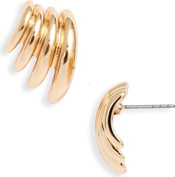Claw Stud Earrings