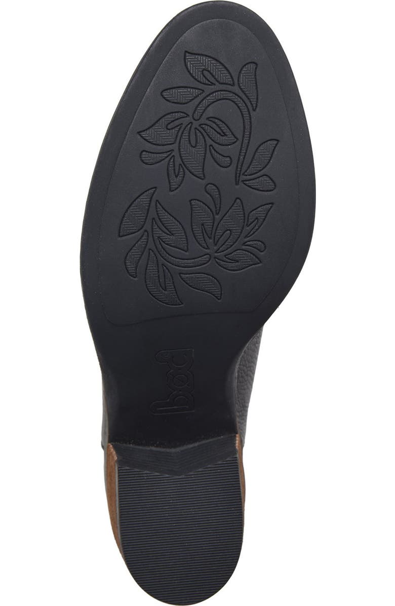 B O C BY BØRN B O C by Born Lucy Notched Topline Block Heel Bootie, Alternate, color, Black