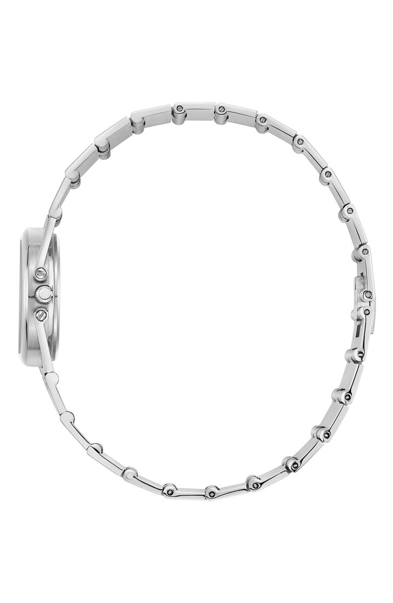 BREDA Sync Bracelet Watch, 25mm, Alternate, color, Stainless Steel