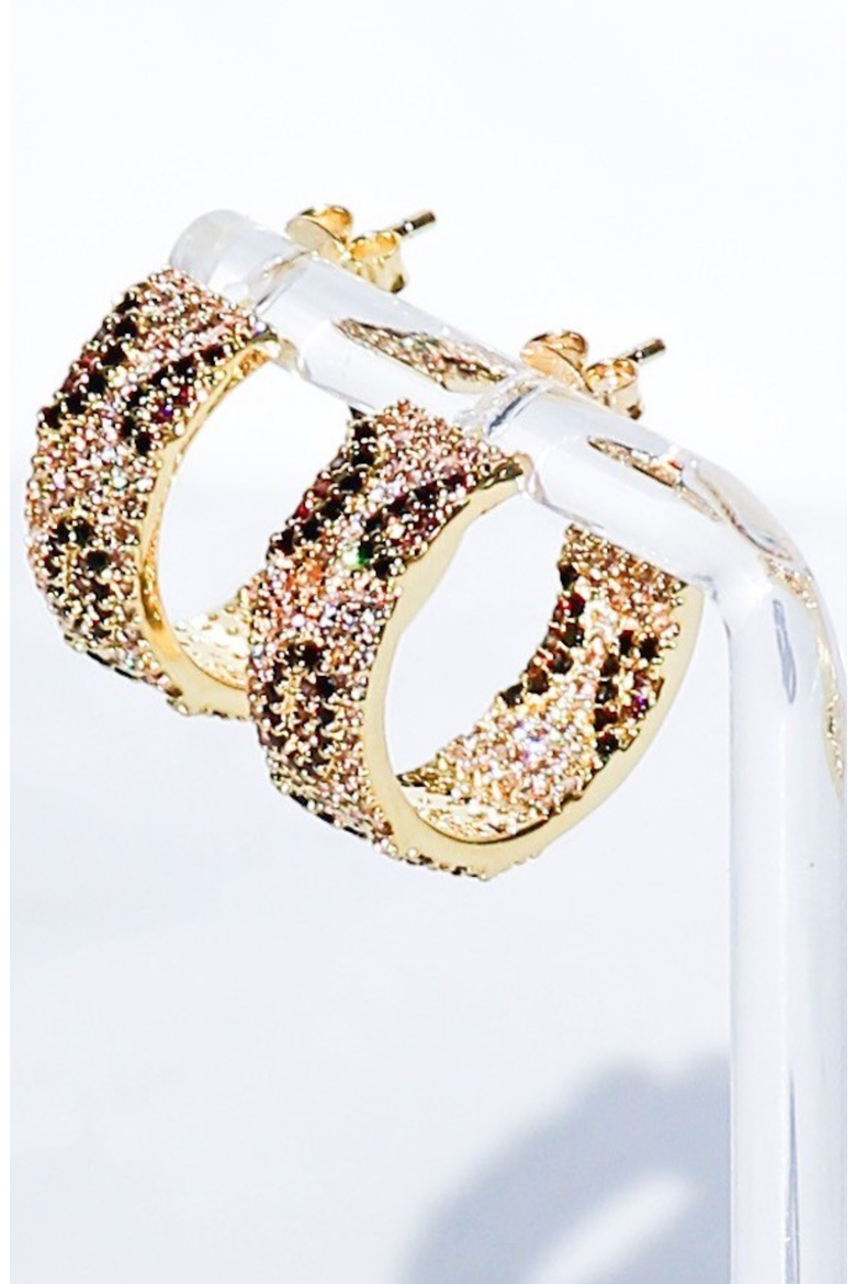 Maneater Leopard Hoops, Alternate, color, Leopard Maneater