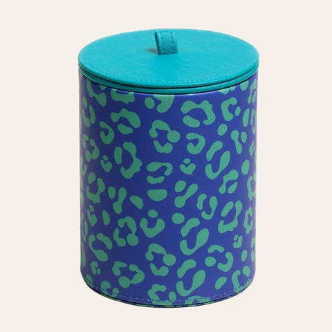 Meilin 100% Pvc Decorative Box 5" x 6.5" | Artisan Storage