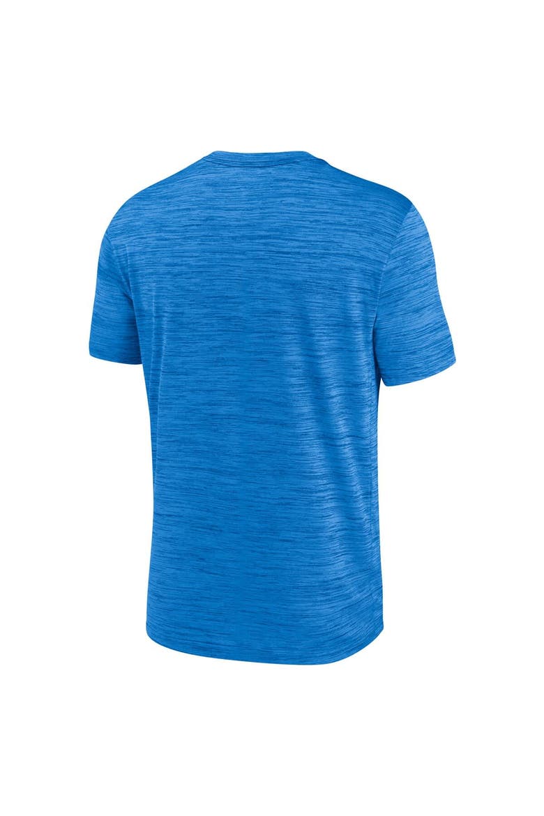 Men's Nike Powder Blue Los Angeles Chargers Velocity Performance T-Shirt, Alternate, color, Powder Blue