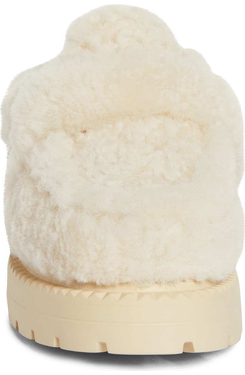 Jimmy Choo Shea Genuine Shearling Loafer Mule, Alternate, color,