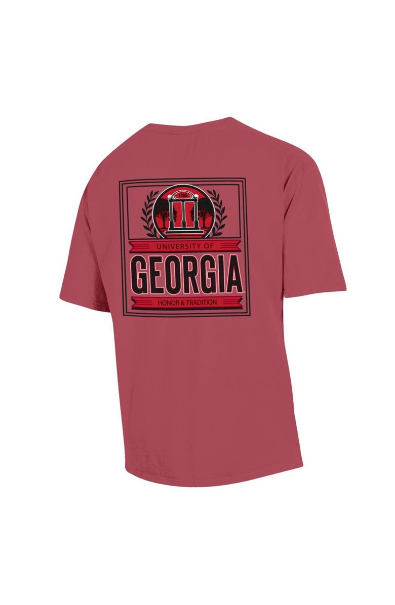 Comfort Wash Men's Comfort Wash Red Georgia Bulldogs Local T-Shirt, Alternate, color, 