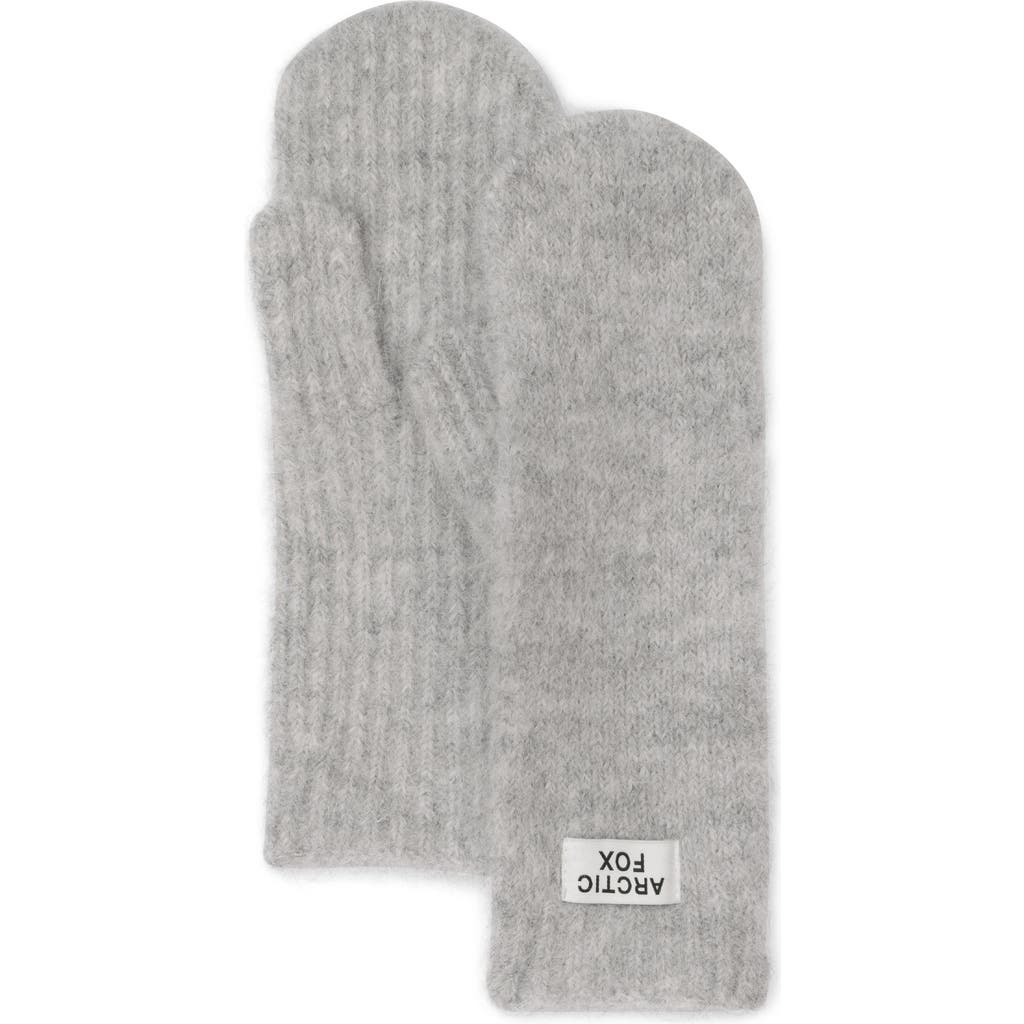 Arctic Fox & Co. Arctic Fox & Co The Alpaca Blend Mittens In Gray