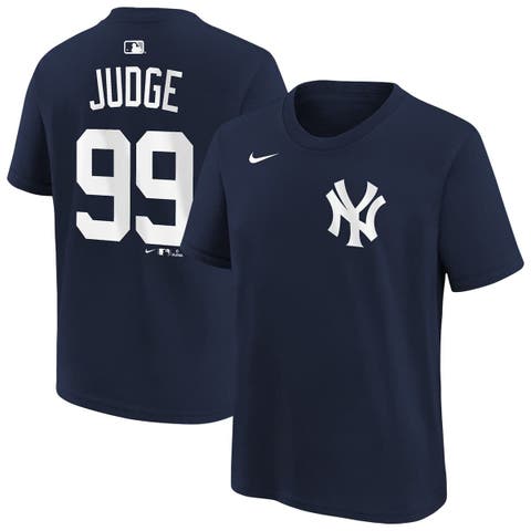 Youth Nike Aaron Judge Navy New York Yankees Name & Number T-Shirt