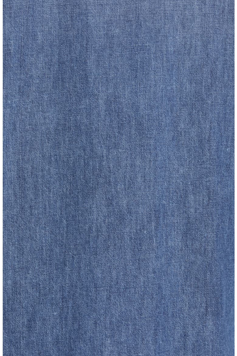 Denim Sport Shirt, Alternate, color, INDIGO