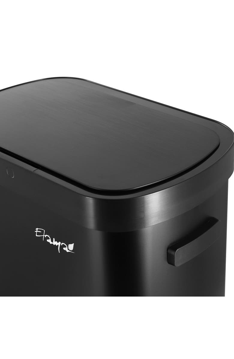 Elama 13 Gallon Automatic Sensor Hands Free Trash Can, Alternate, color,