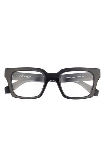 Off-white 50mm Square Reading Glasses