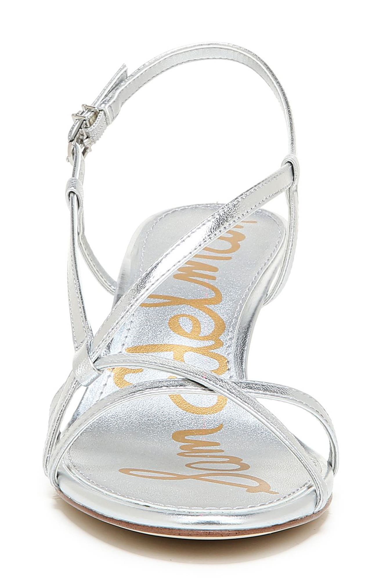 Who What Wear Zander Sandal, Alternate, color, 