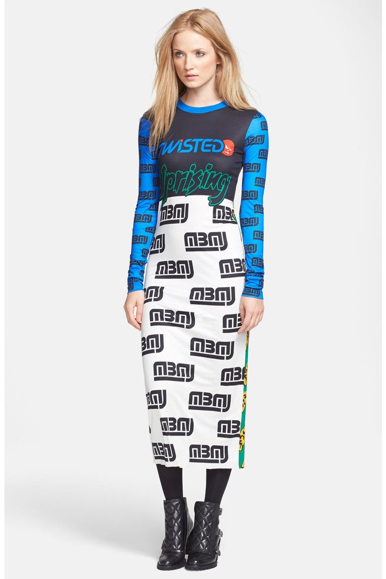Rally Motocross Uprising Dress, Main, color, PRINCESS BLUE