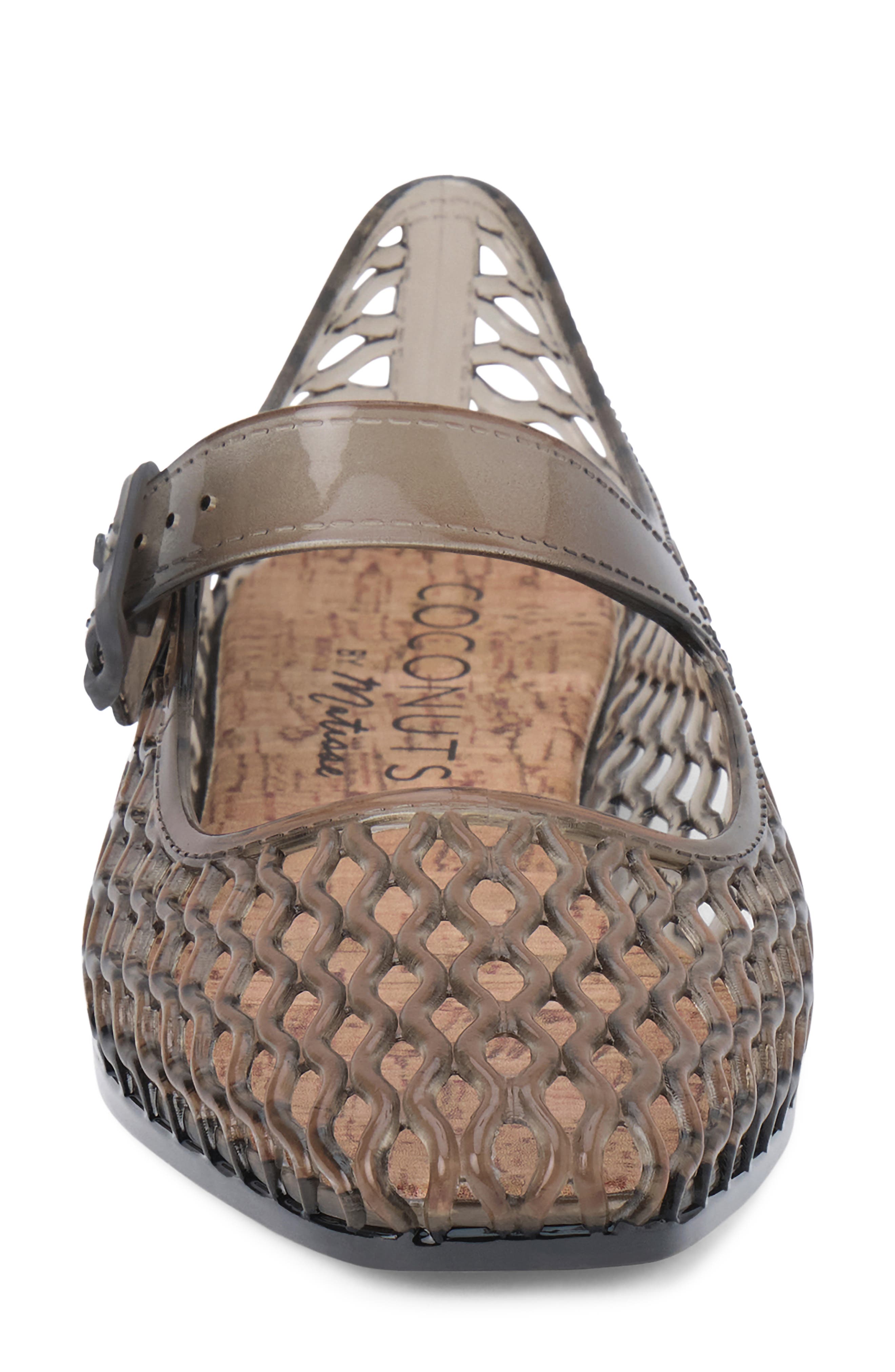 Coconuts by Matisse Vicky Jelly Mary Jane Flat, Alternate, color, 