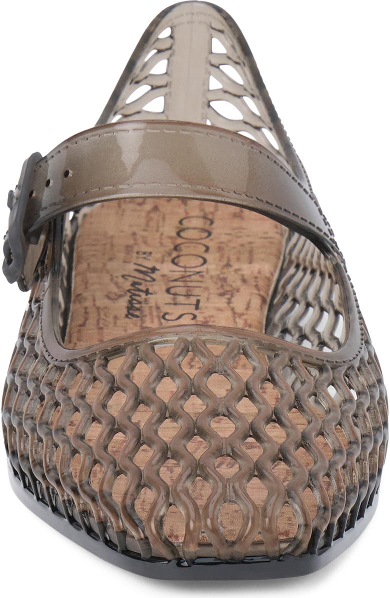 Coconuts by Matisse Vicky Jelly Mary Jane Flat, Alternate, color,