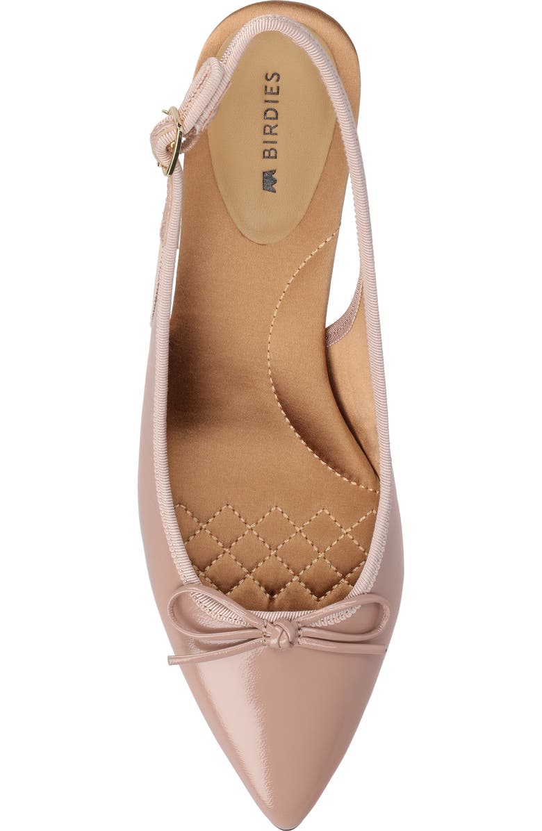 Birdies The Goldfinch Kitten Heels Patent Leather, Alternate, color, Blush Patent